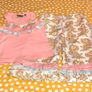 2pc Vintage Couture set